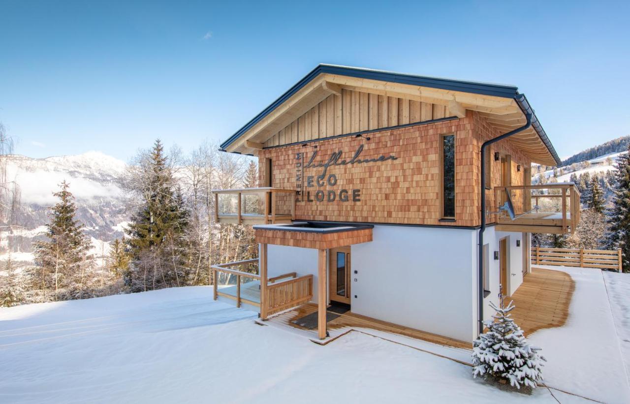 Hoeflehner Premium Eco Lodge هاوس إم إنيستال المظهر الخارجي الصورة
