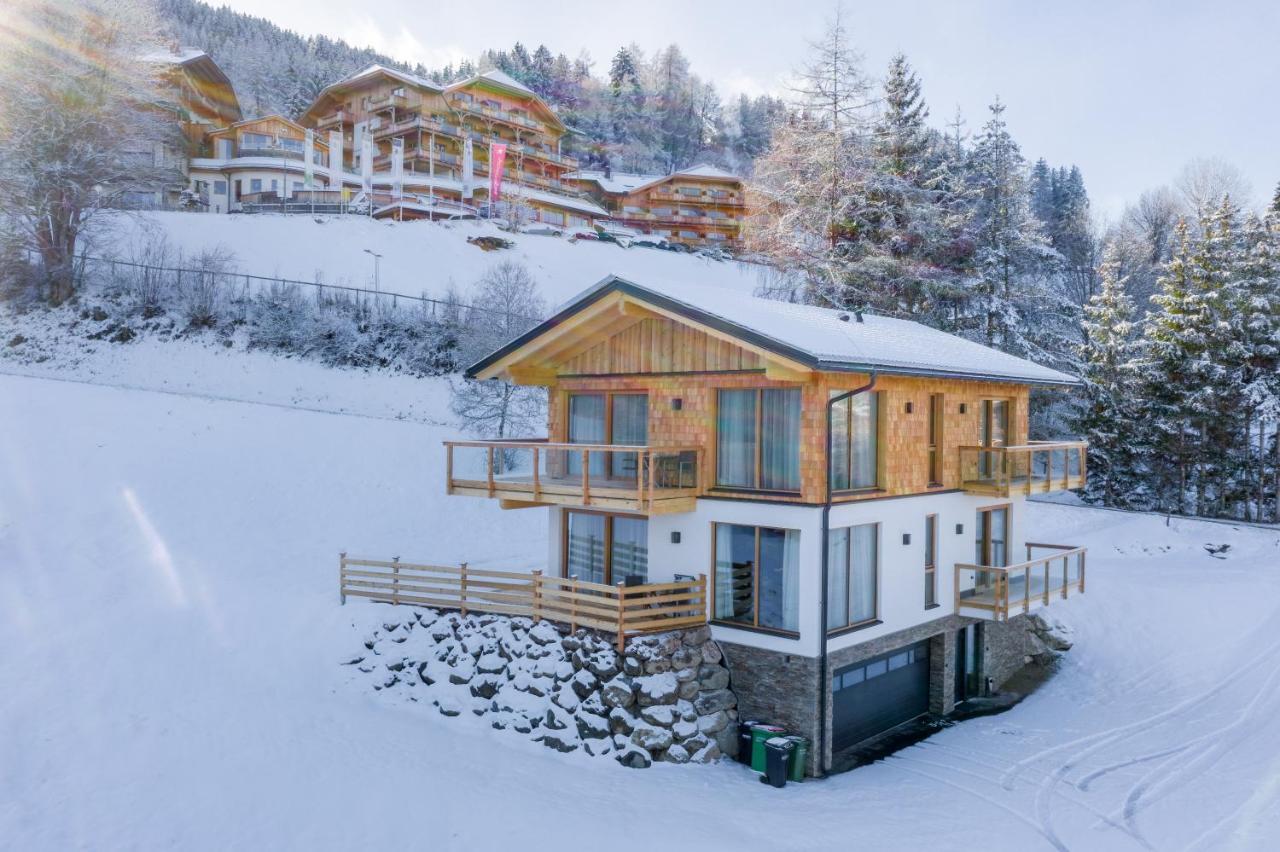 Hoeflehner Premium Eco Lodge هاوس إم إنيستال المظهر الخارجي الصورة