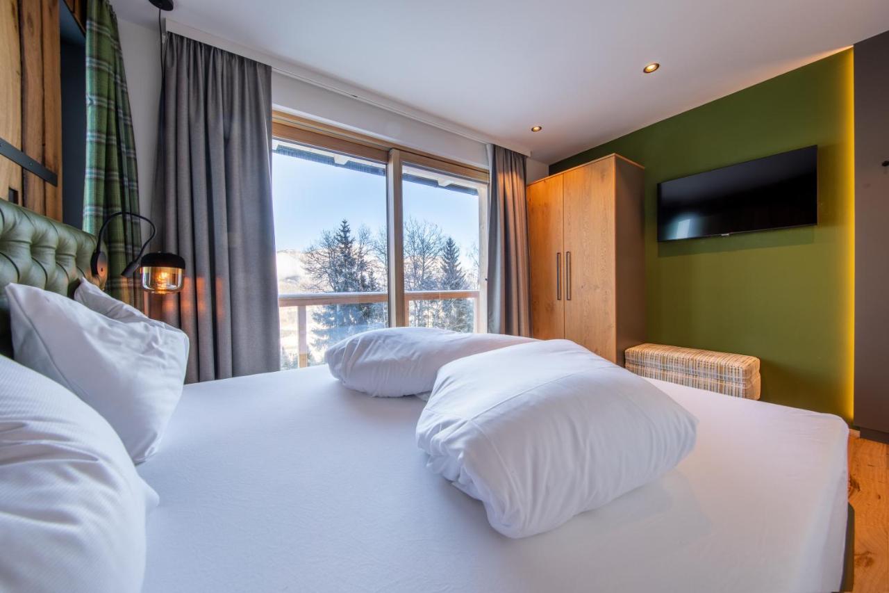 Hoeflehner Premium Eco Lodge هاوس إم إنيستال المظهر الخارجي الصورة