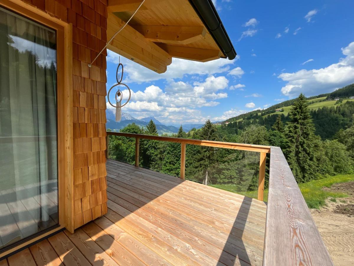 Hoeflehner Premium Eco Lodge هاوس إم إنيستال المظهر الخارجي الصورة