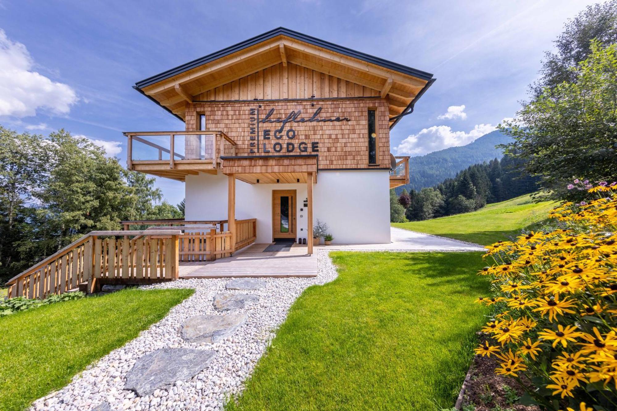 Hoeflehner Premium Eco Lodge هاوس إم إنيستال المظهر الخارجي الصورة